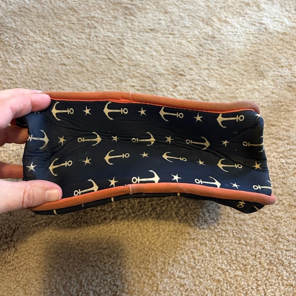 Neoprene Anchor Lunch Tote - Picture 3 of 6